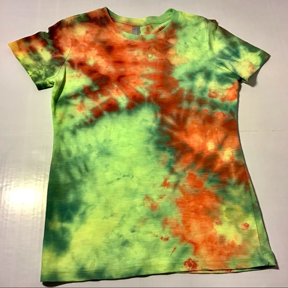 Handmade Women’s Tie Dye Shirt